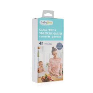 Babyjem Glass Grater / Naturel