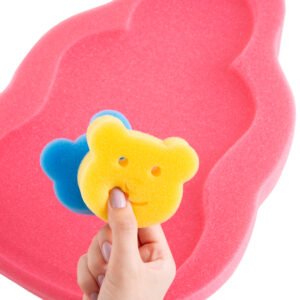 Babyjem Bath Sponge / Red