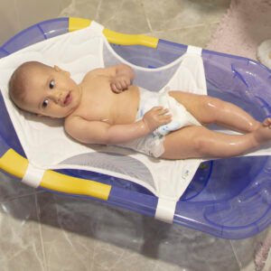Babyjem Bath Tub Net / Towel / White / For 133,031