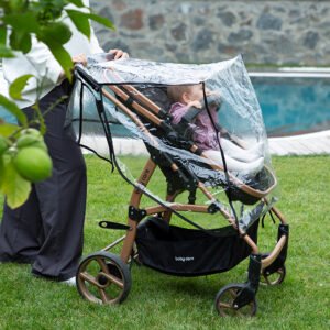 Babyjem Rain Cover For Baby Stroller