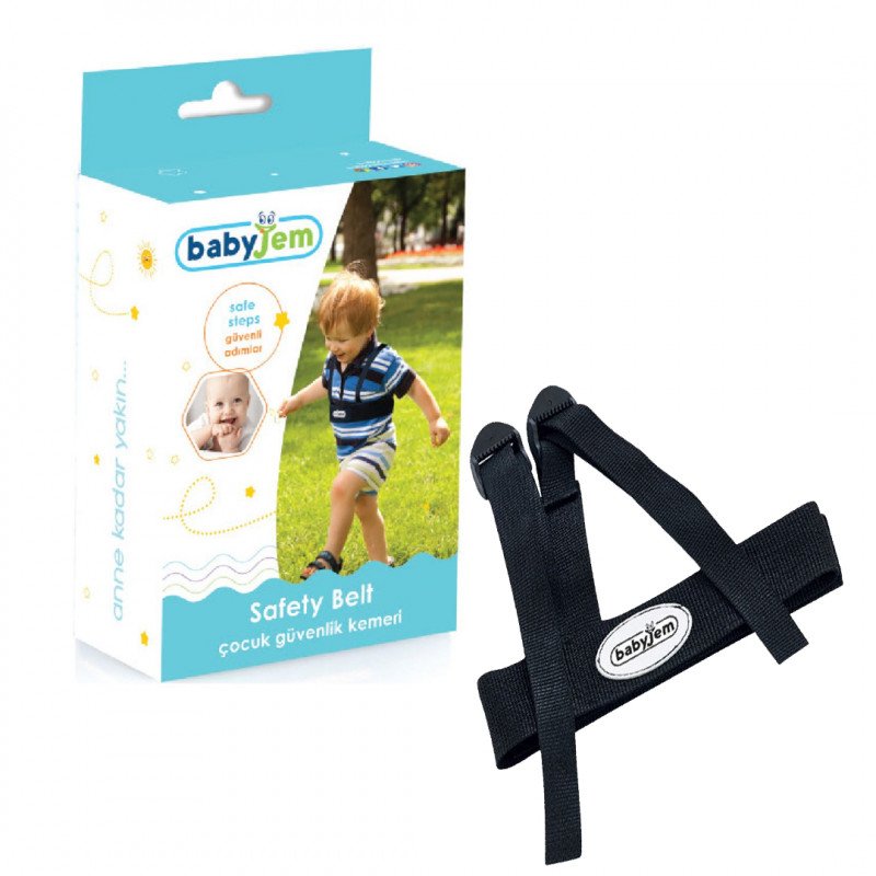 Babyjem Safety Belt / Black - Image 5
