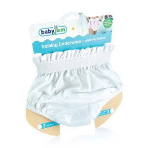 Babyjem Training Underware Age 3 / White