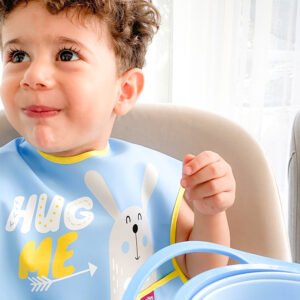 Babyjem Poly Bib Large / Blue