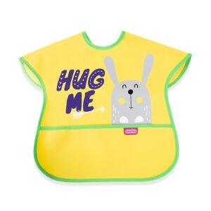 Babyjem Poly Bib Large / Yellow