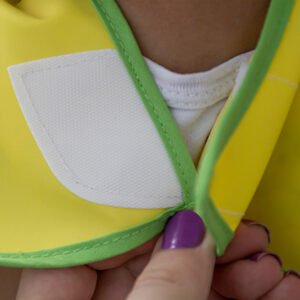 Babyjem Poly Bib Large / Yellow