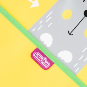 Babyjem Poly Bib Large / Yellow