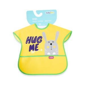 Babyjem Poly Bib Large / Yellow