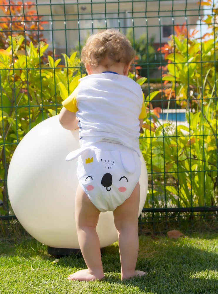 Babyjem Lux Training Underware / White Age 2 - الصورة 3