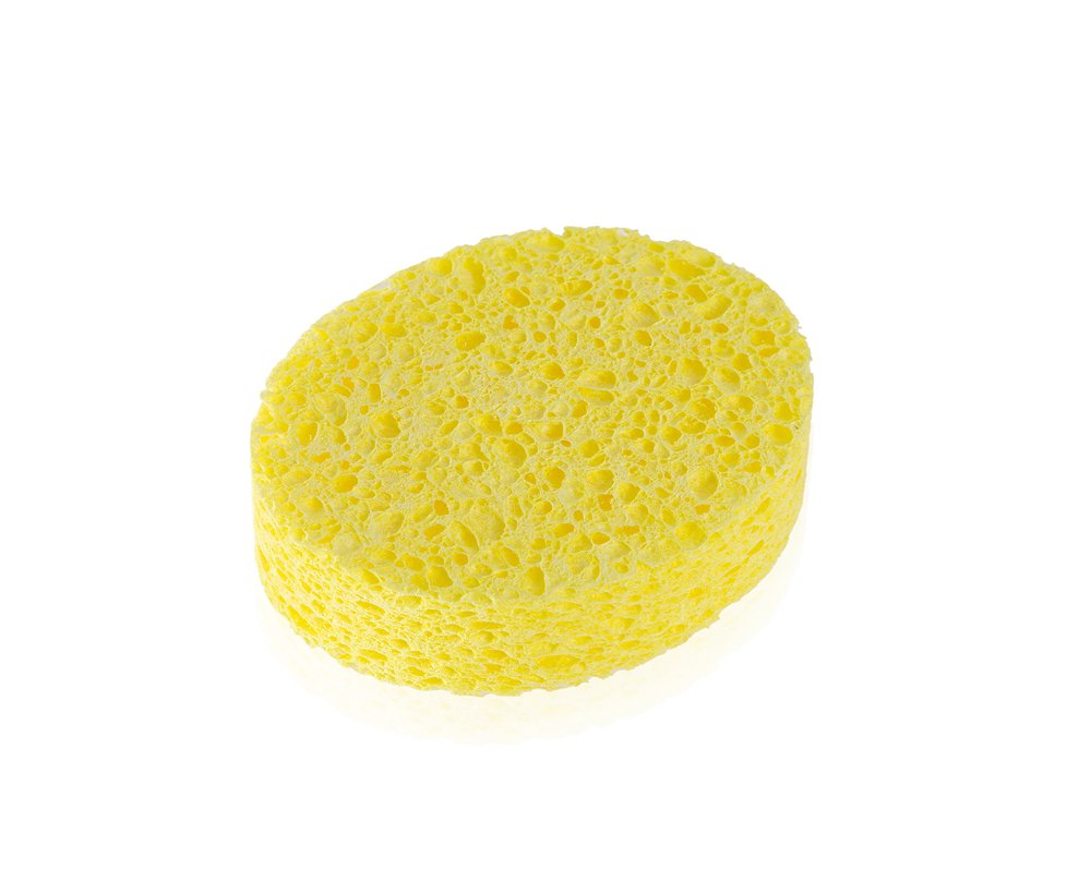 Babyjem Natural Bath Sponge / Yellow