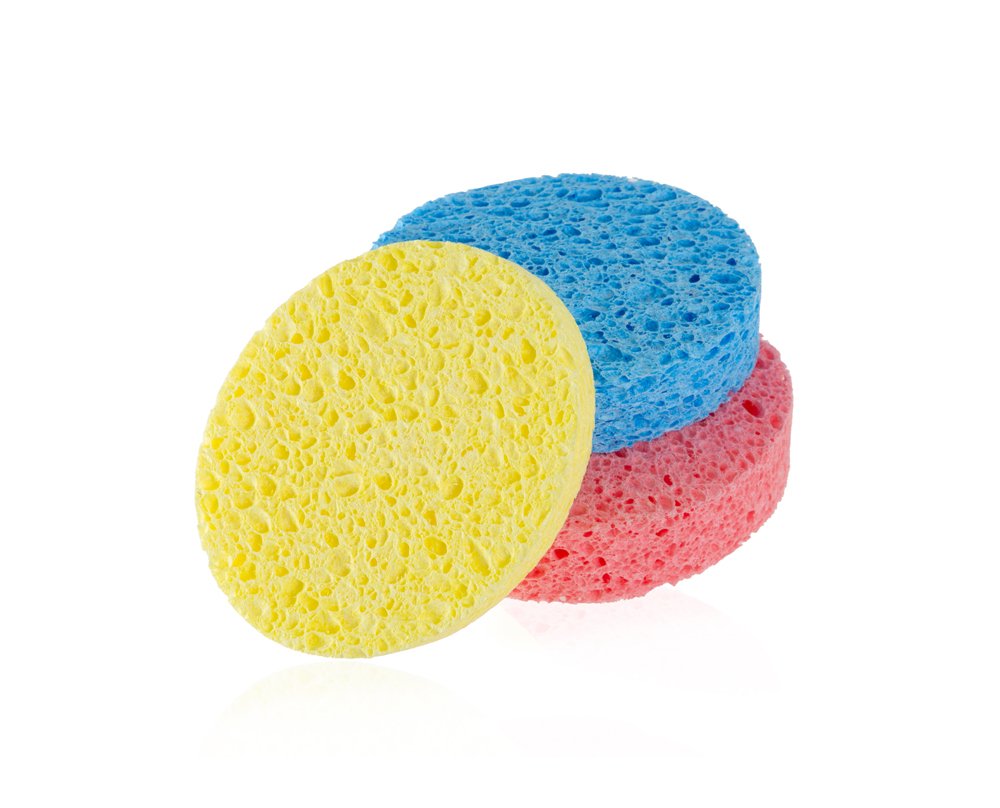 Babyjem Natural Bath Sponge / Yellow - Image 4