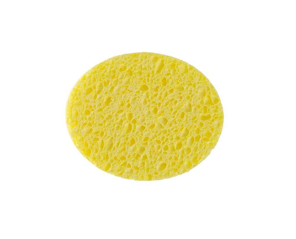 Babyjem Natural Bath Sponge / Yellow - Image 5