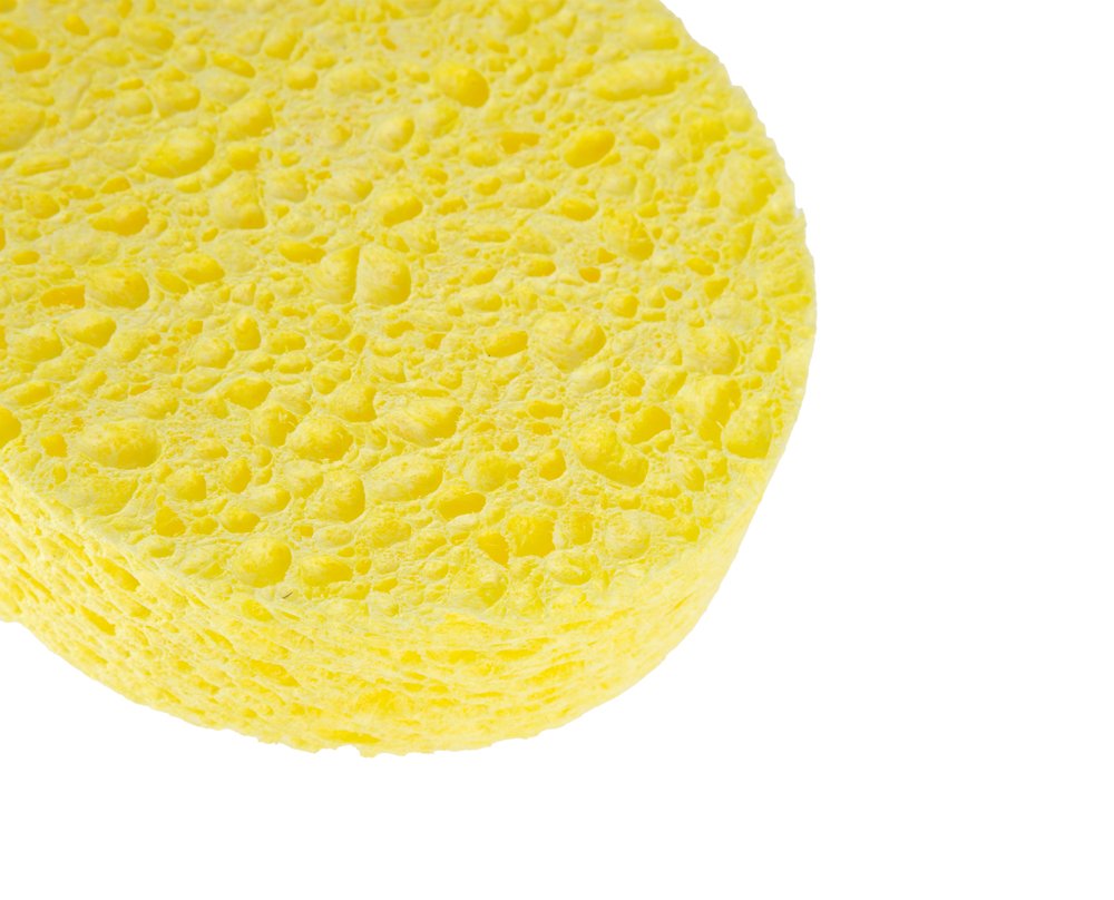 Babyjem Natural Bath Sponge / Yellow - Image 6