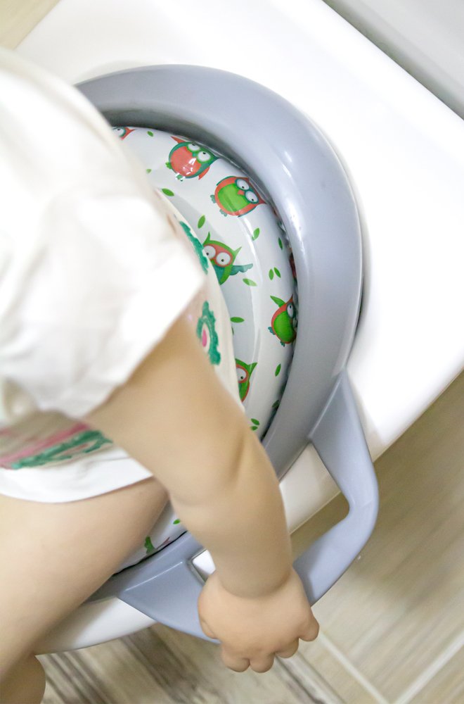 Babyjem Mega Toi?let Trai?ner Soft Grey - الصورة 4