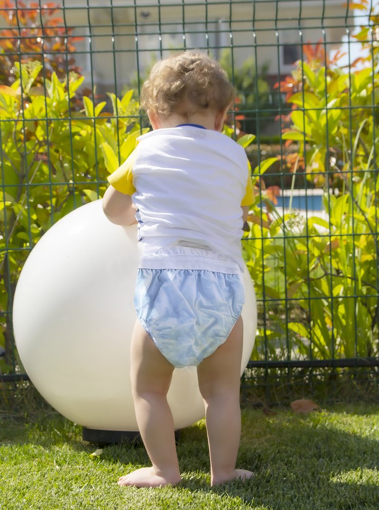 Babyjem Training Underware Age 3 / Blue - Image 2