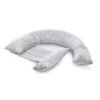 Babyjem Pregnancy Back Support&Feeding Pillow Grey