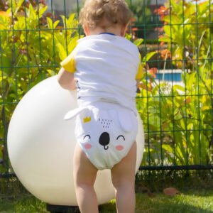 Babyjem Lux Training Underware / White Age 3