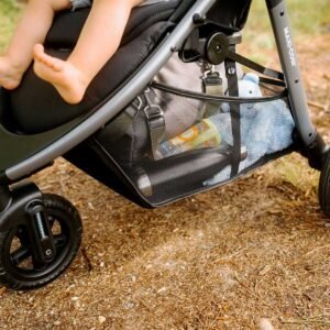 Maxi-Cosi Gia XP Luxe 3-Wheel Travel System, Midnight Black