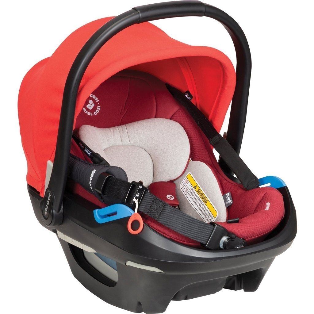 Maxi-Cosi Coral XP Infant Seat, Essential Red - PureCosi - الصورة 2