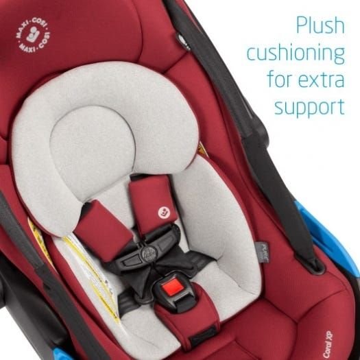 Maxi-Cosi Coral XP Infant Seat, Essential Red - PureCosi - الصورة 7