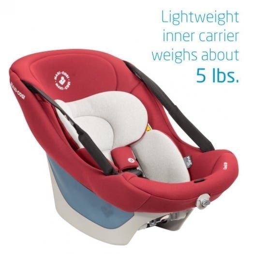 Maxi-Cosi Coral XP Infant Seat, Essential Red - PureCosi - الصورة 8