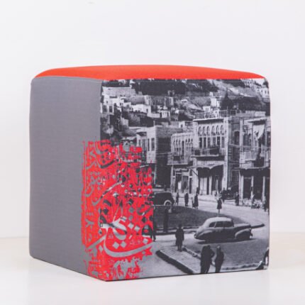 Ottoman Pouf Couch - Kelvin Bown