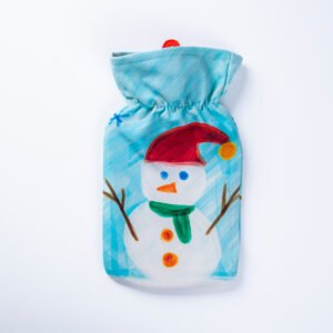 Heat Pack - Drawing of Pediatric Cancer Patients at KHCC - Snowman