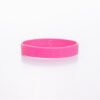 Rubber Wristband - Pink Color
