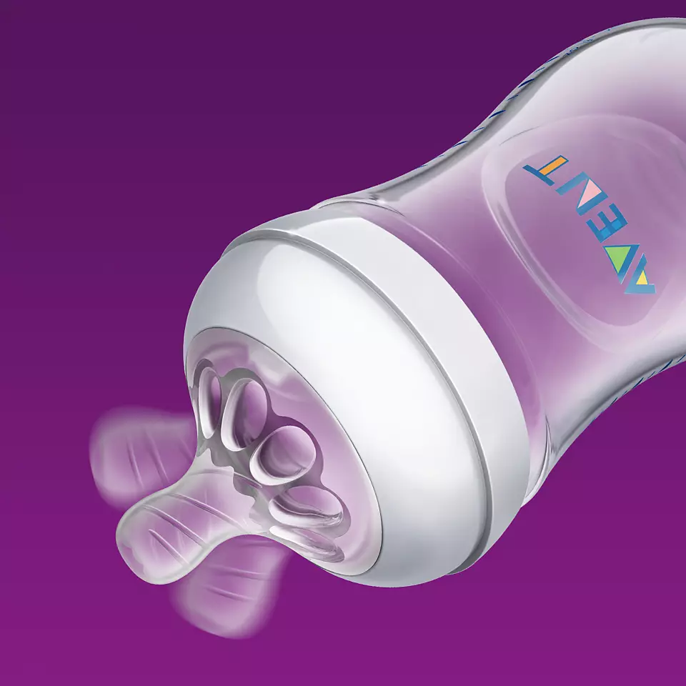 Avent Natural Baby Bottle 125 ml - Image 4