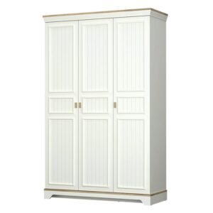 Almila Monte 3 Doors Wardrobe