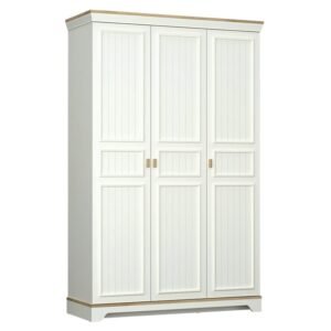 Almila Monte 3 Doors Wardrobe