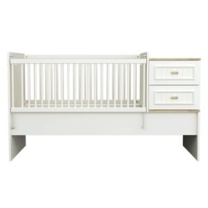 Almila Monte Convertible Baby Bed 80X130-180