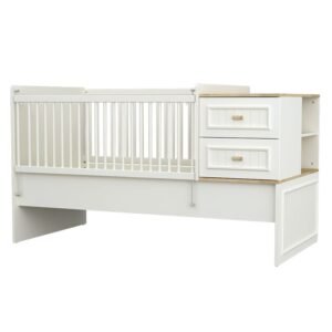 Almila Monte Convertible Baby Bed 80X130-180