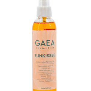 Gaea Sunkissed Tanning Oil