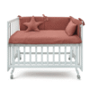Upscale Bedding Set LightCoral