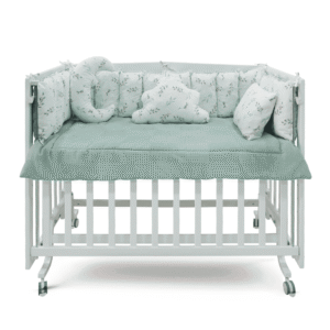 Accordion Bedding Set Seafoam
