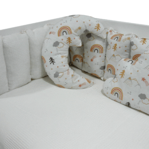 Accordion Bedding Set Ivory