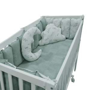 Accordion Bedding Set Seafoam