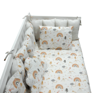 Accordion Bedding Set Ivory
