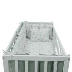 Accordion Bedding Set Seafoam