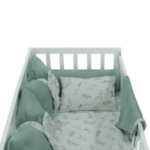 Fyonka Bedding Set Seafoam