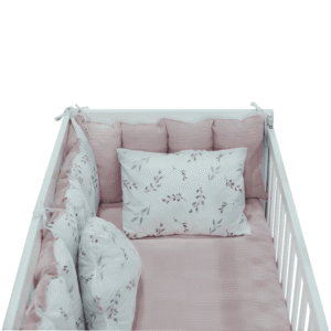 Accordion Bedding Set LightPink