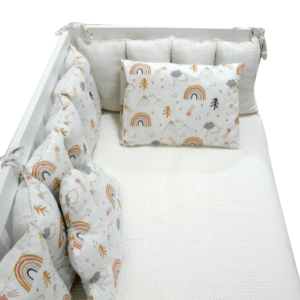Accordion Bedding Set Ivory