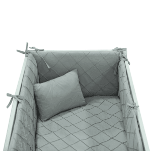 Elegance Bedding Set Grey