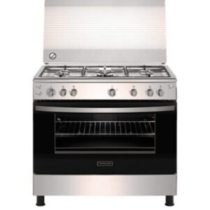 Frigidaire Freestanding Oven 90 Cm Full Sefty Stainless Steel