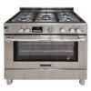 Frigidaire Freestanding Oven 90 Cm Full Sefty - Proffisional -Stainless Steel
