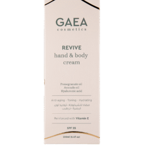 Gaea Revive Hand & Body Cream 250ml