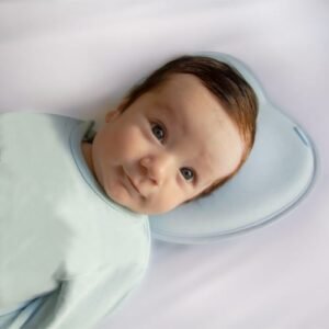 BabyJem Anti Flat Head Pillow Blue