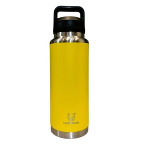 Yellow Sport Bottle
