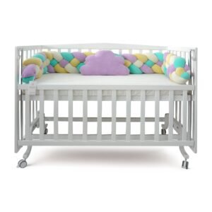 Aurora Braided Bedding Set Unicorn