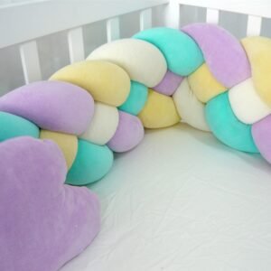 Aurora Braided Bedding Set Unicorn